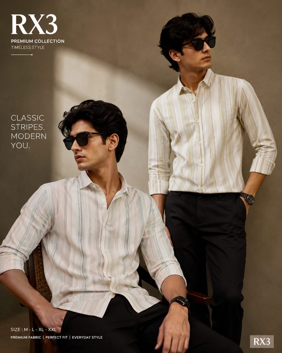 Primium Strip Shirt