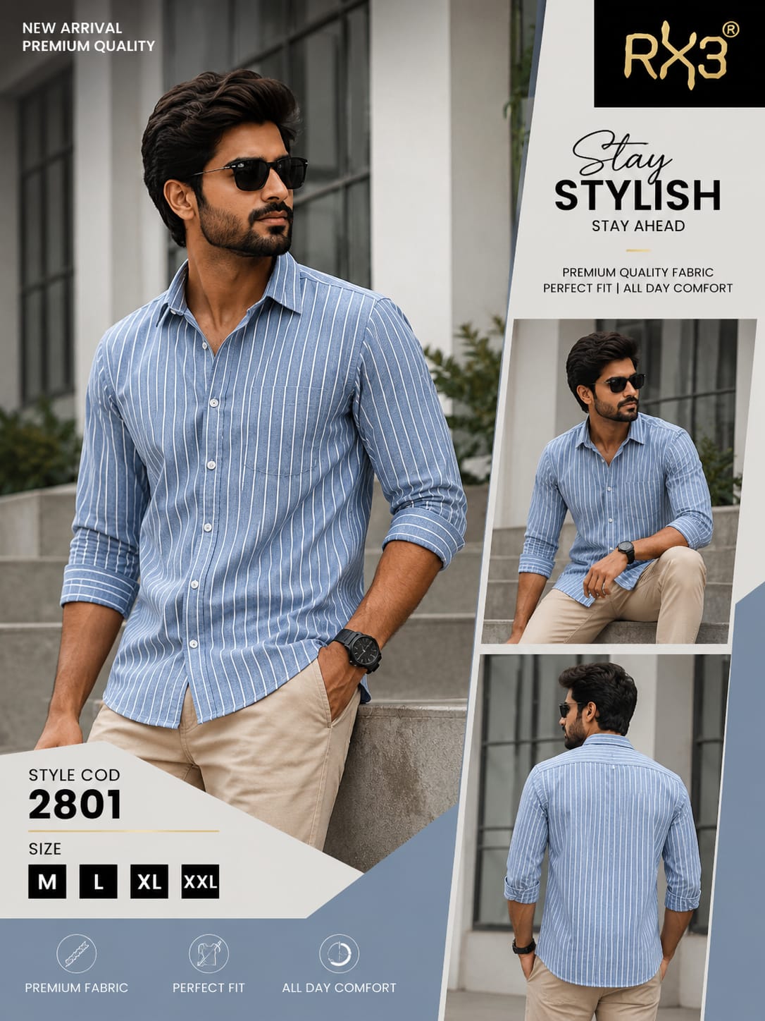 Primium Strip Shirt