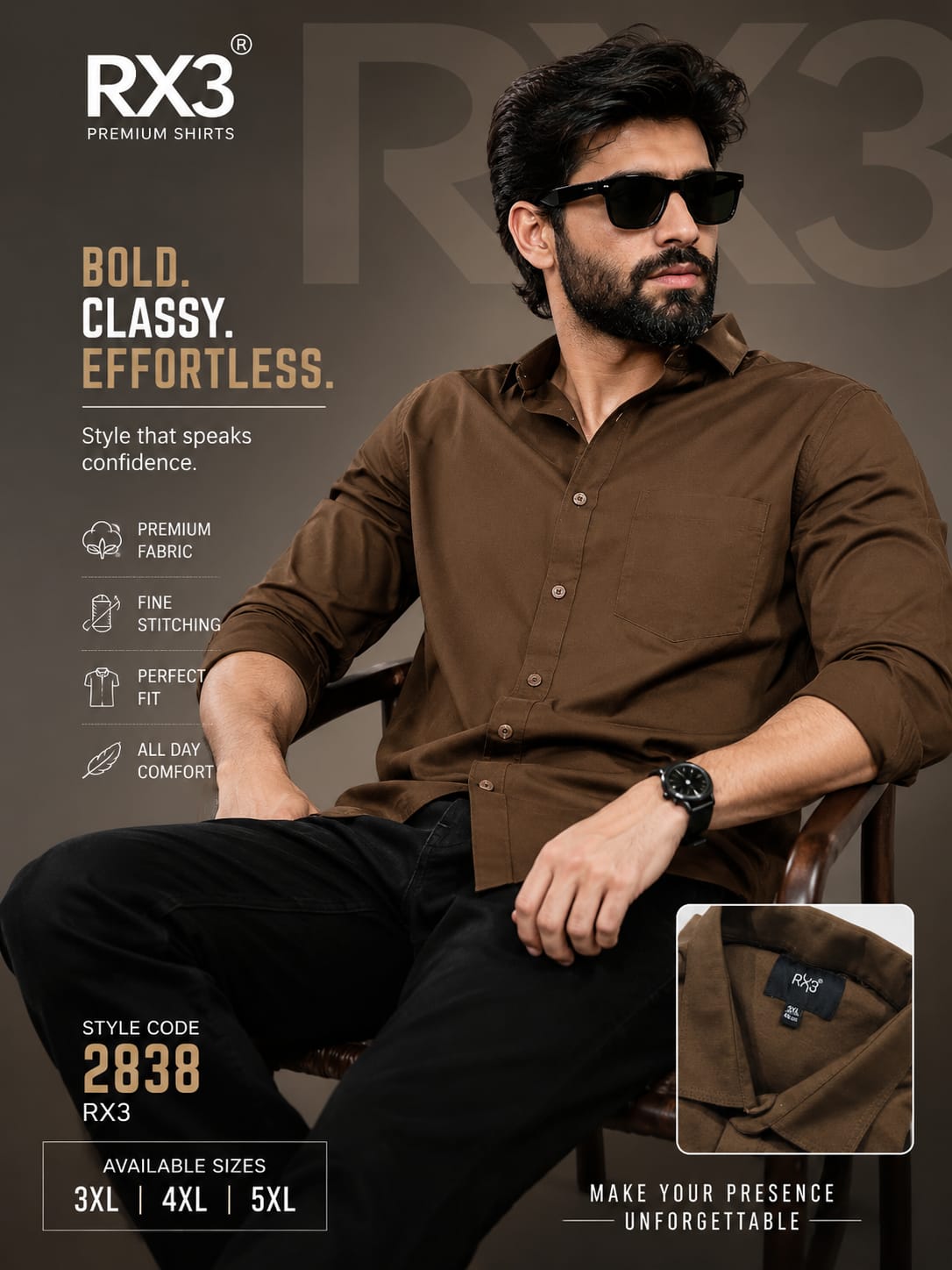 Primium Plain Shirt
