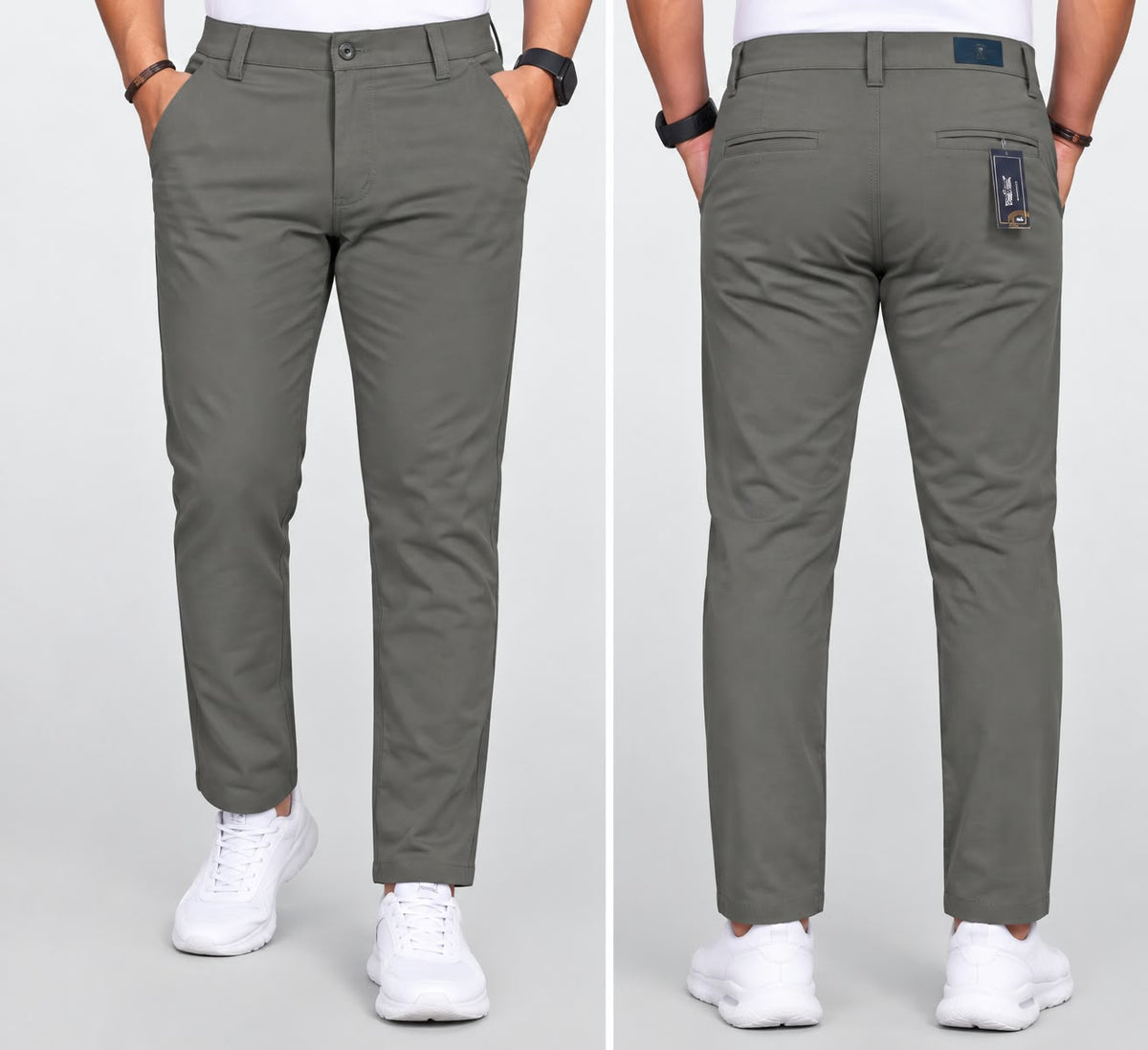 H.D. Trouser Cotton Pant