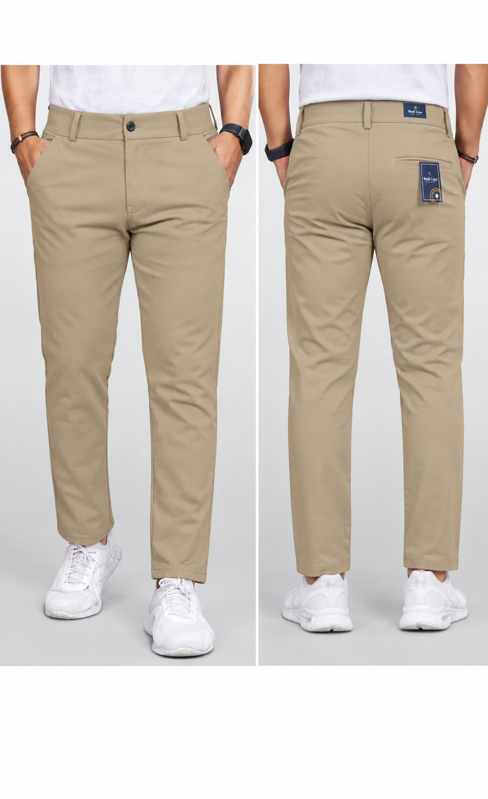 H.D. Trouser Cotton Pant