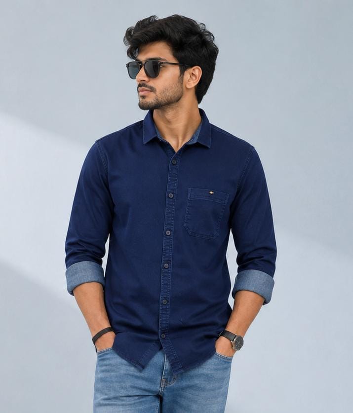 Denim Shirt