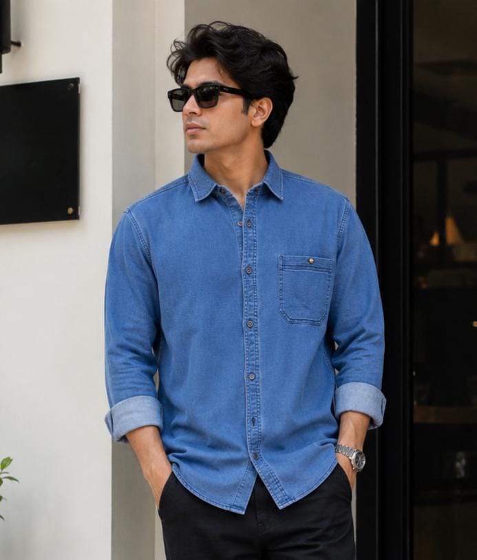 Denim Shirt