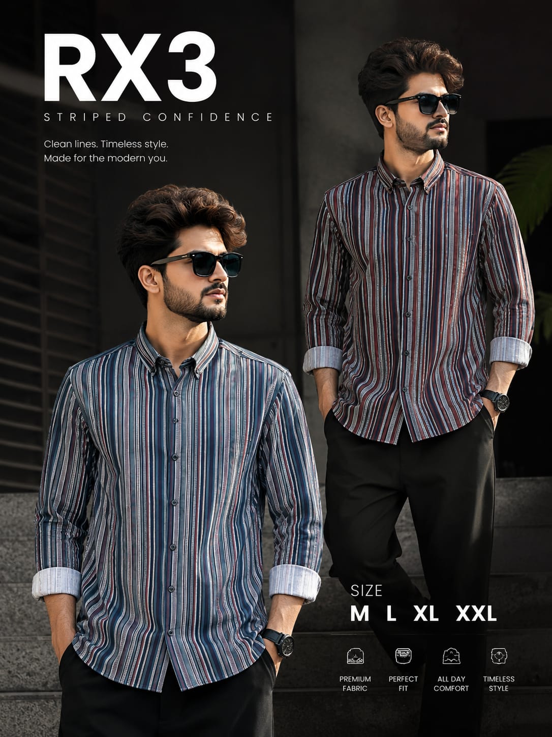 Primium Strip Shirt