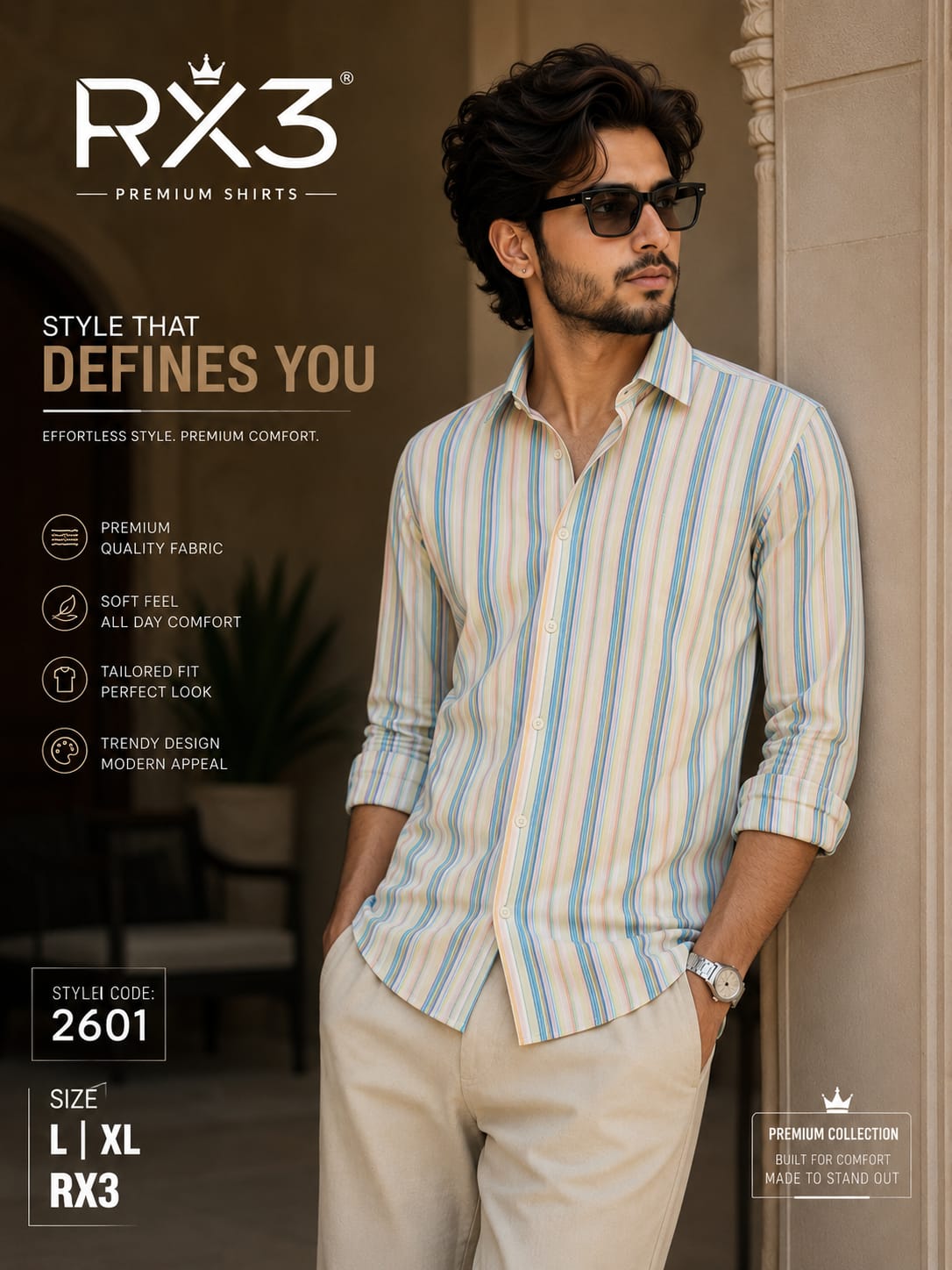 Primium Strip Shirt
