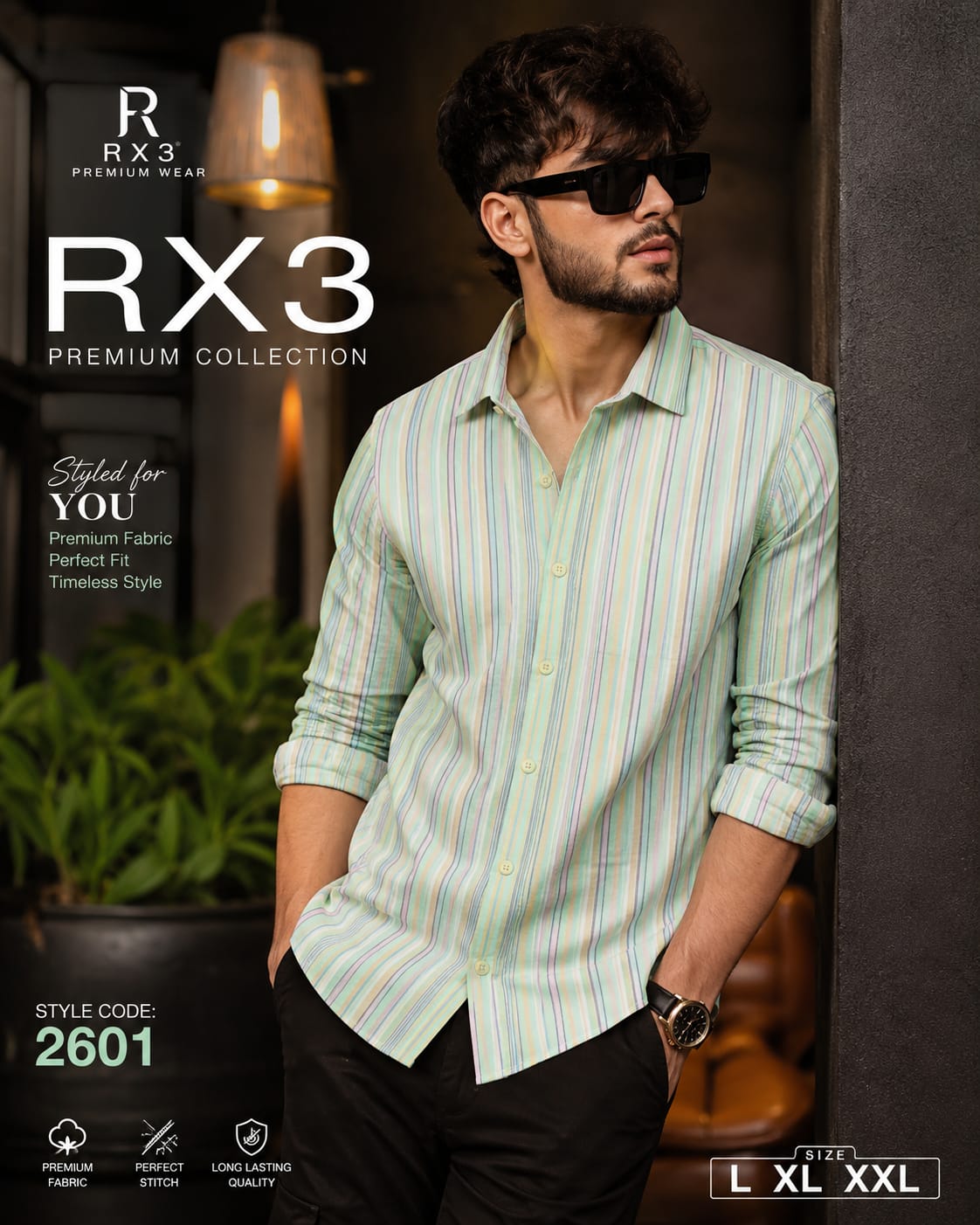 Primium Strip Shirt