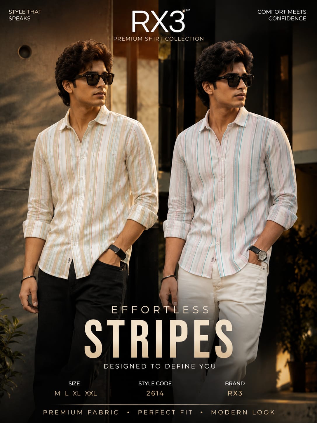Primium Strip Shirt
