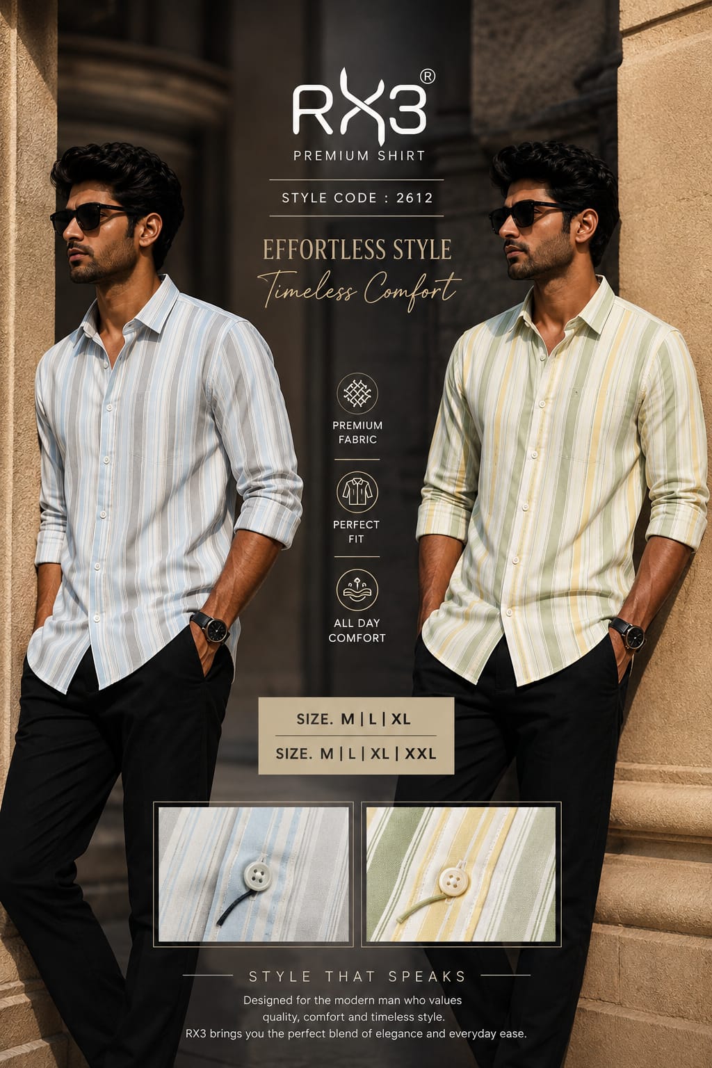Primium Strip Shirt