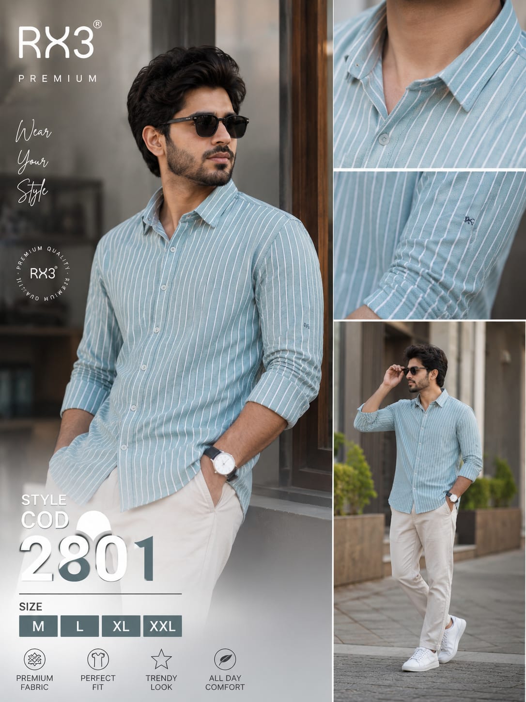Primium Strip Shirt