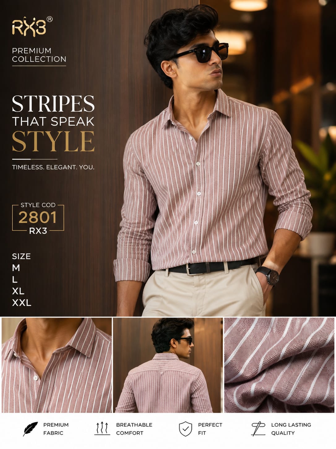 Primium Strip Shirt