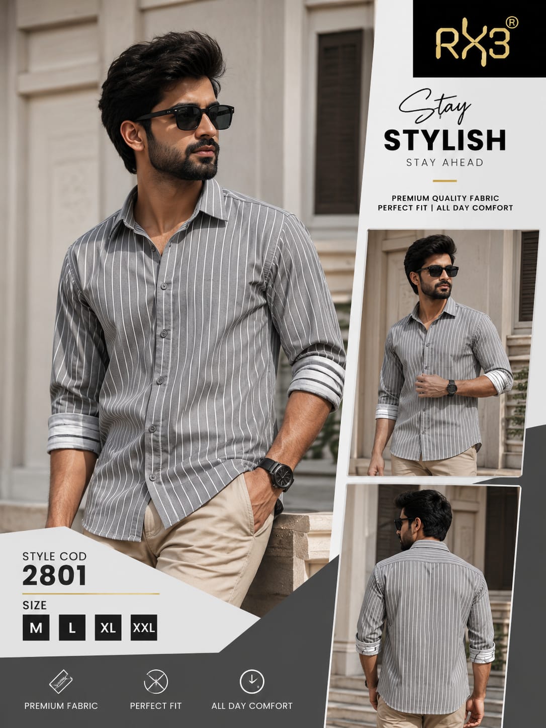 Primium Strip Shirt