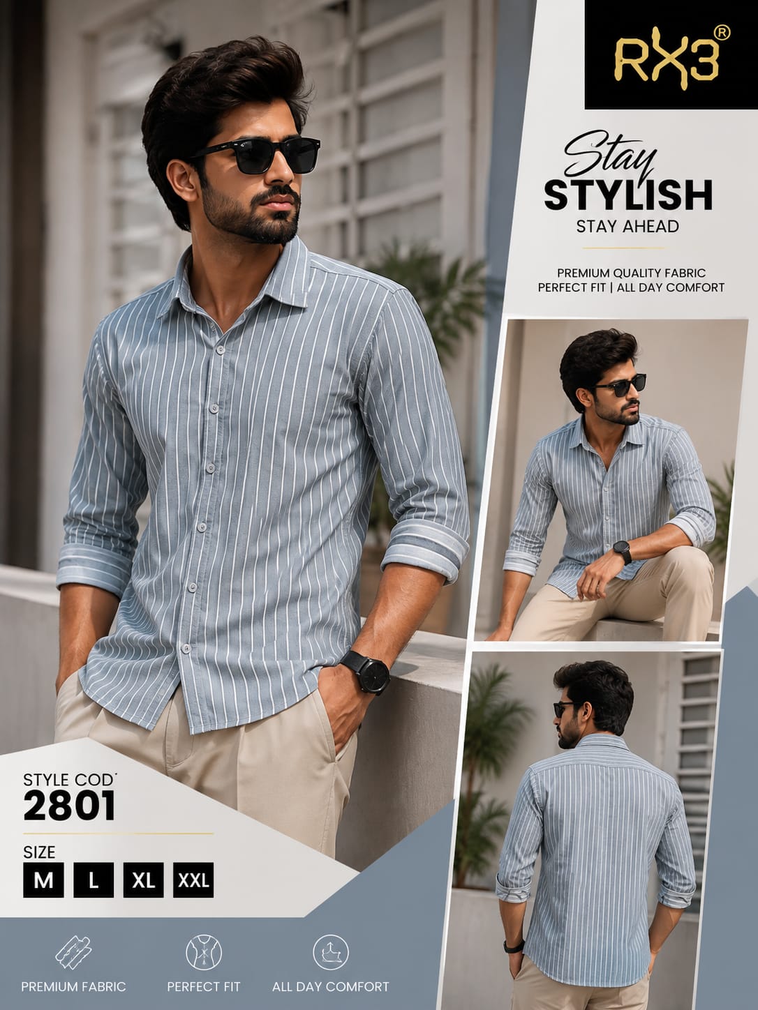 Primium Strip Shirt