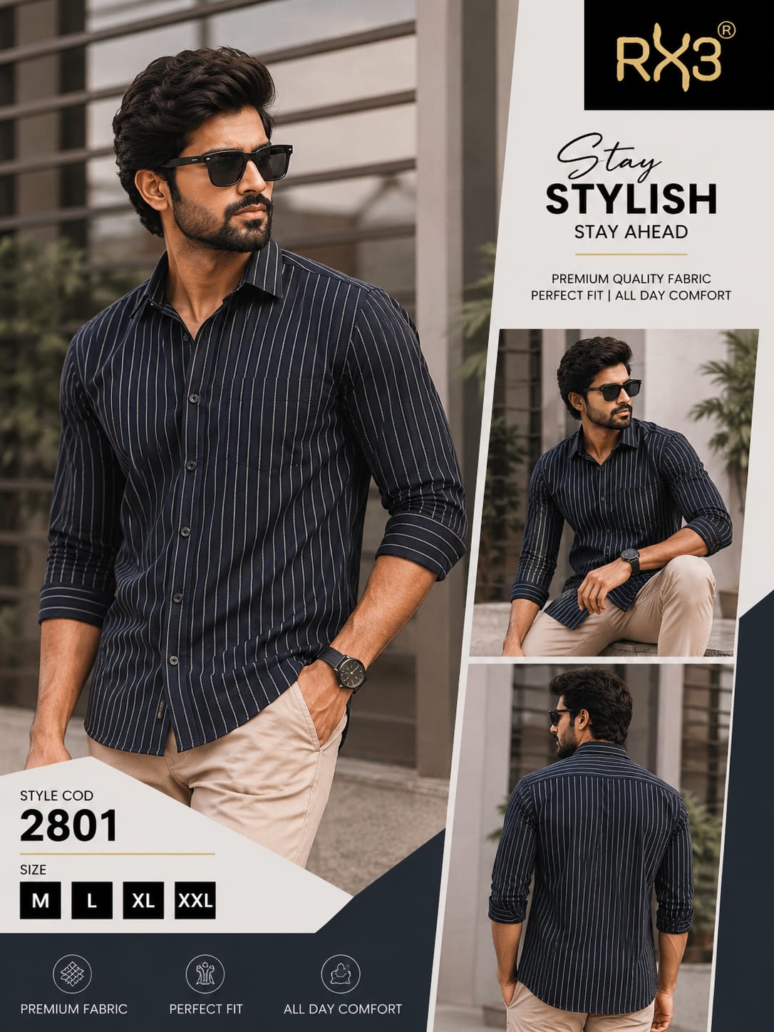 Primium Strip Shirt