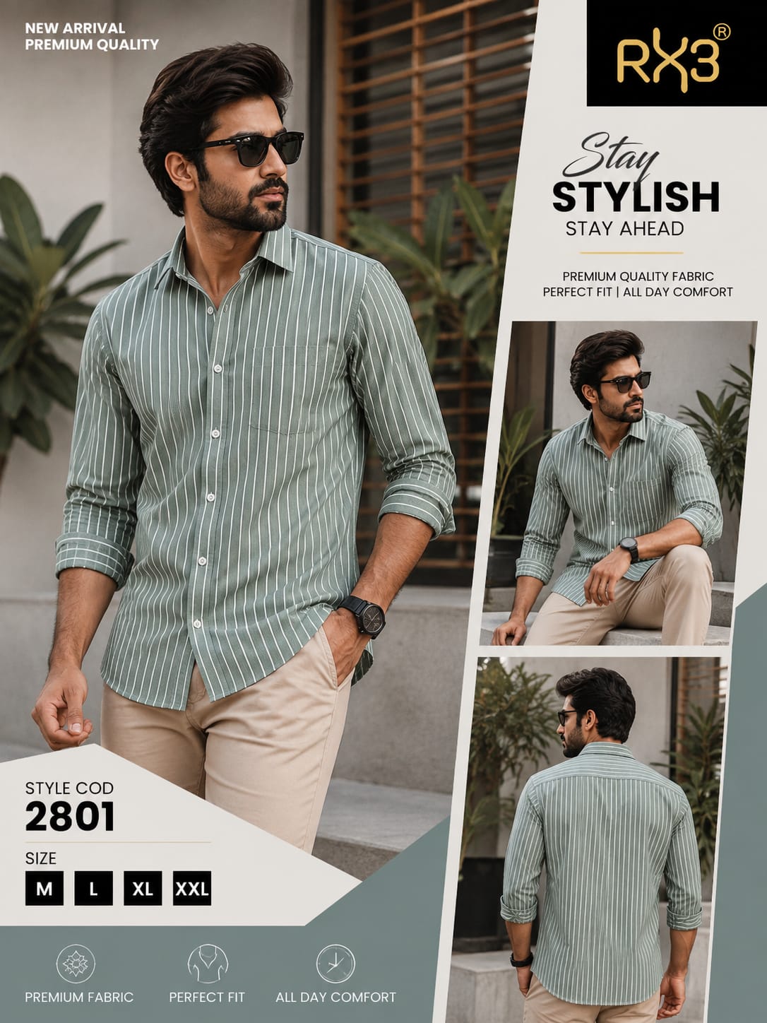 Primium Strip Shirt