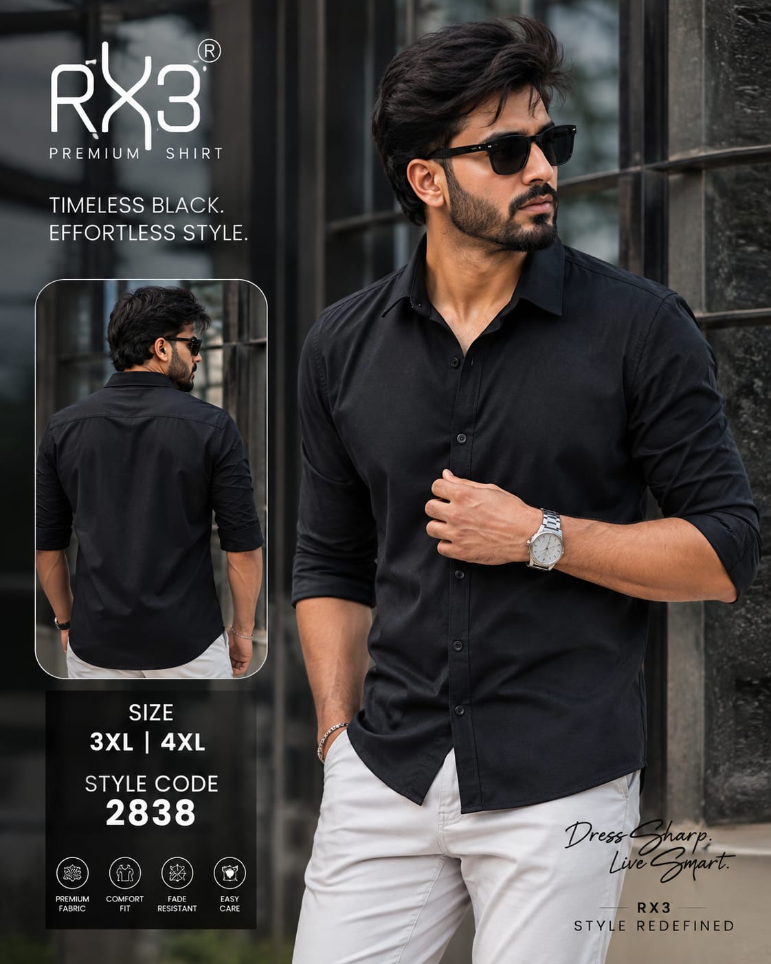 Primium Plain Shirt