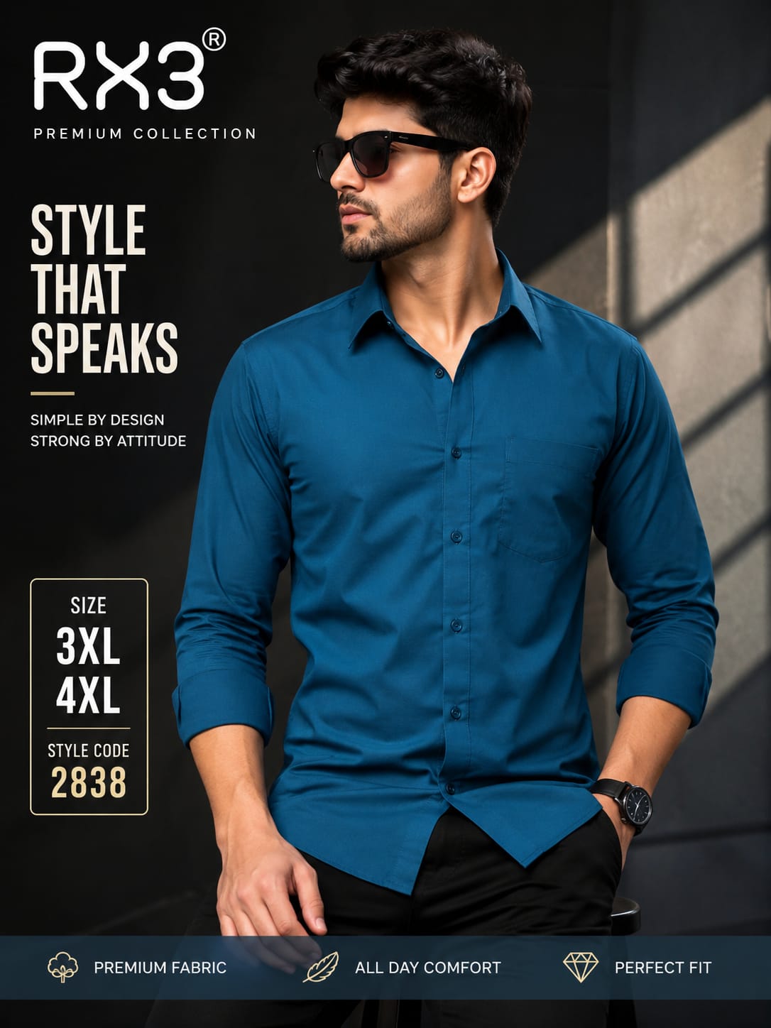 Primium Plain Shirt