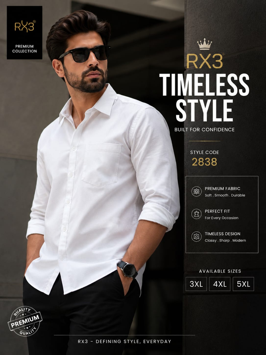 Primium Plain Shirt