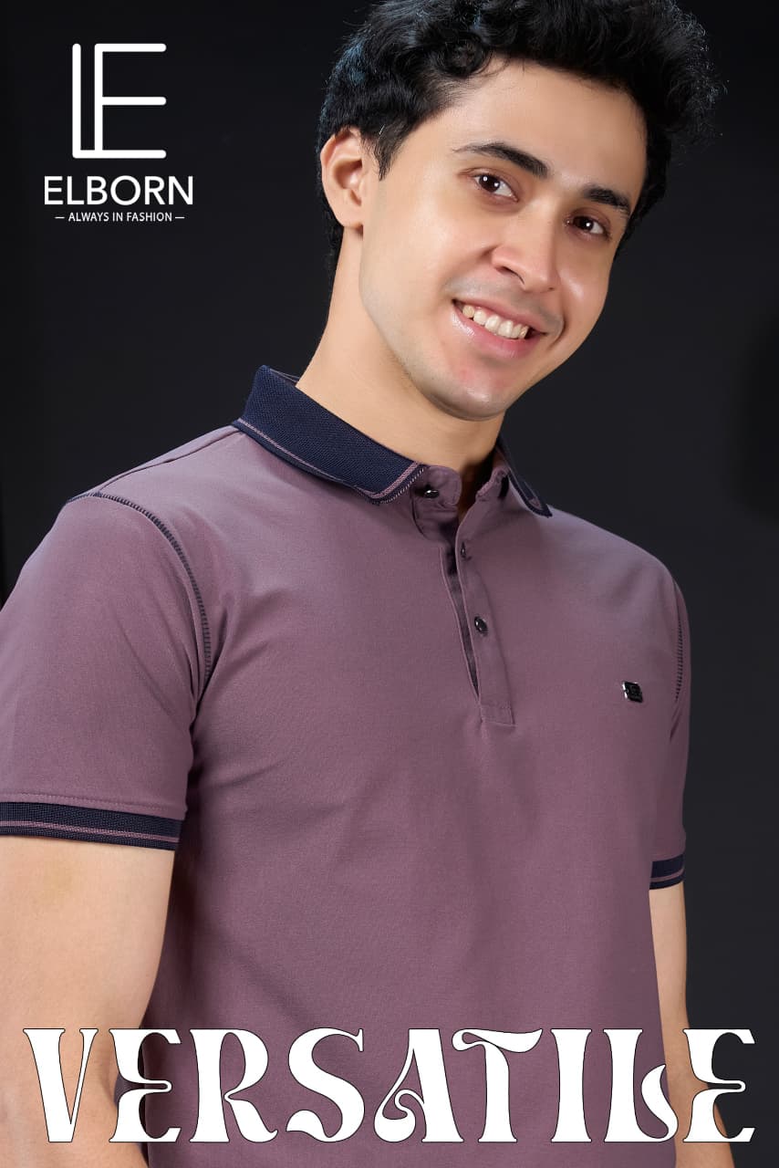 Fancy Embroidery & Print Style T-Shirt