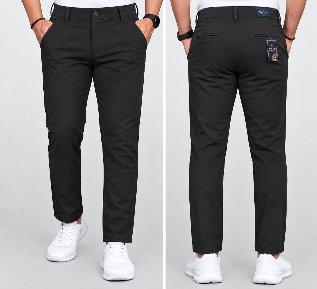 H.D. Trouser Cotton Pant
