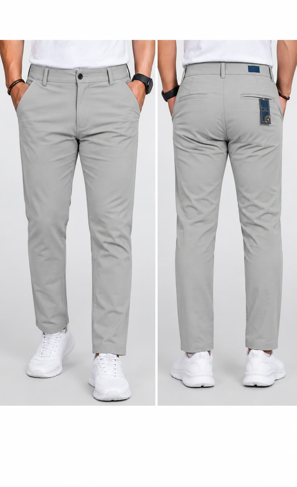 H.D. Trouser Cotton Pant