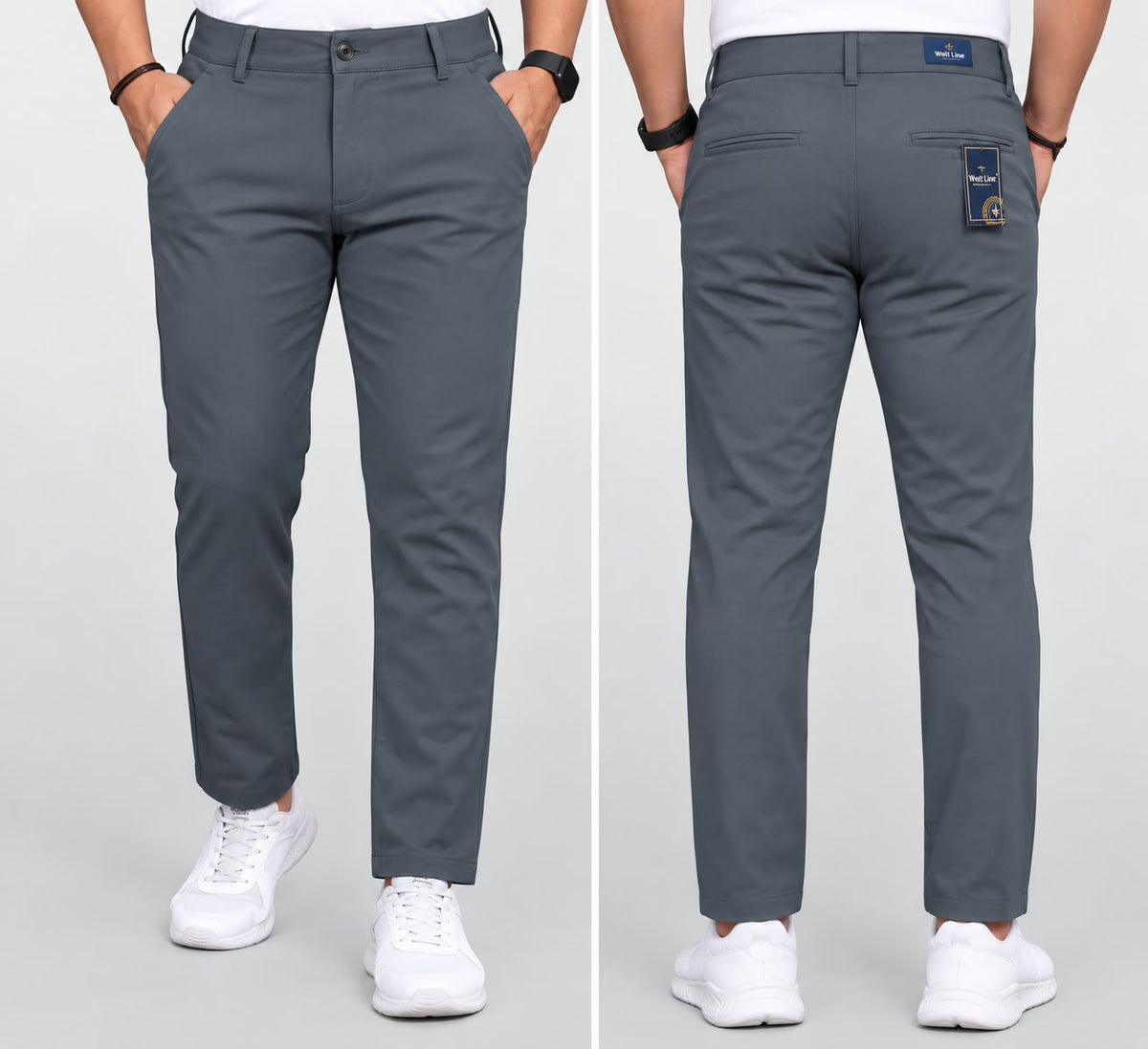 H.D. Trouser Cotton Pant