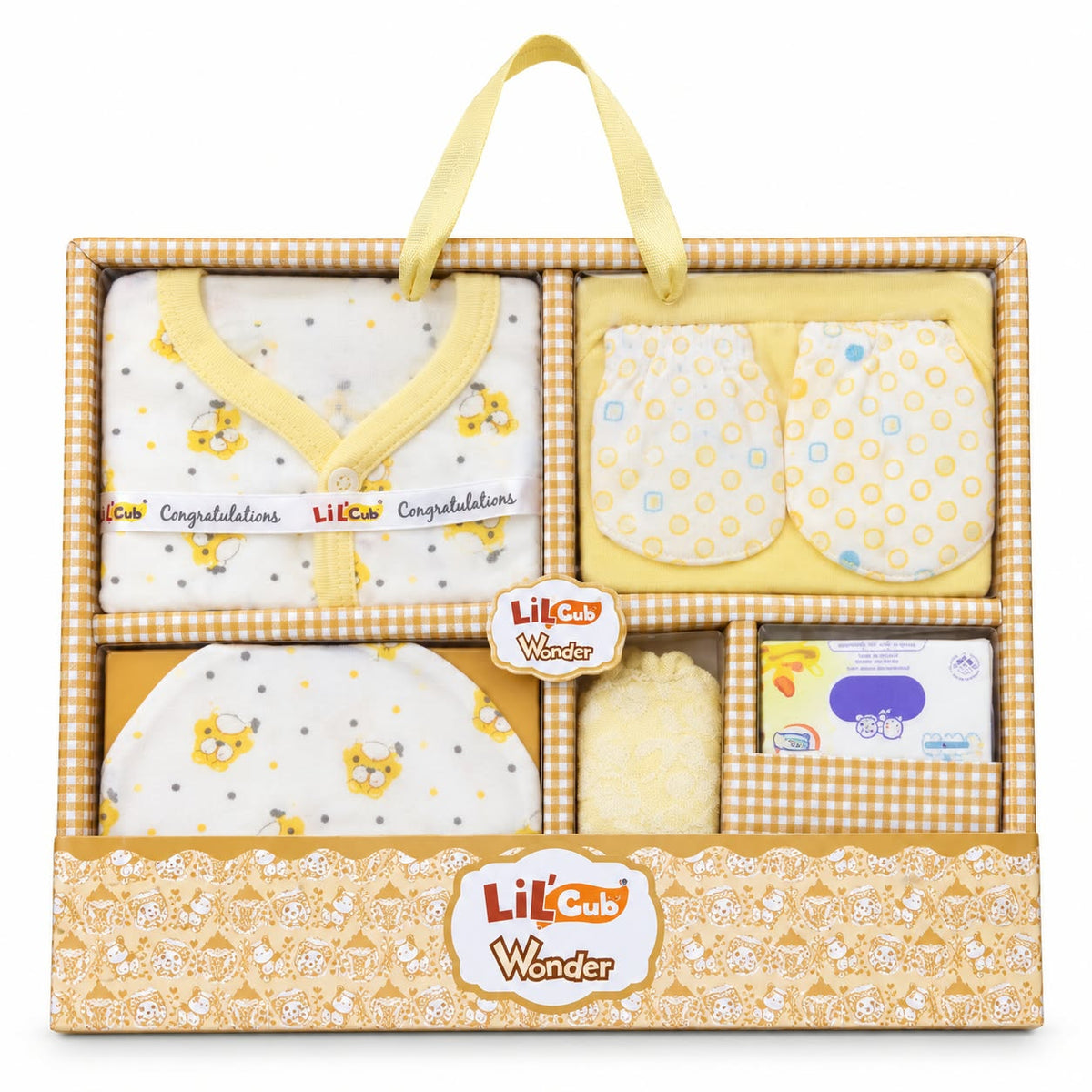Premium Newborn Baby Gift Set | Soft Cotton Baby Clothing Kit